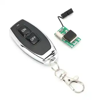 

Single Way Remote Control Switch DC6V-DC36V Mini Learning Type 5A Load Motorcycle Car DIY Modification Hot