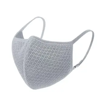 

Windproof Riding Bicycle Half Face Mask Reusable Cycling Respirator Face Shield Double Layer Earloop Masks Sports Mouth Mask