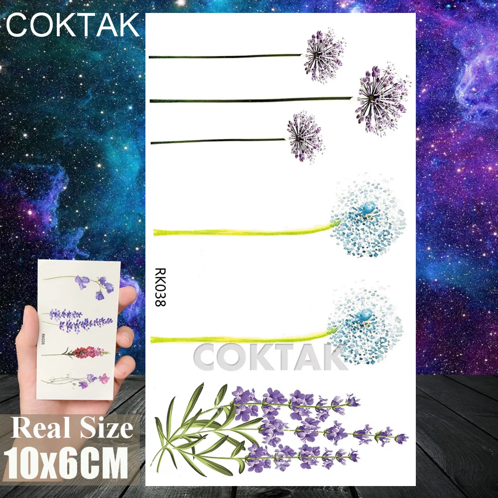 Watercolor Flower Temporary Tattoos Fashion Sticker For Women Girls Fake Quality Tattoo Decal Body Art Painting Arm Tatoos Sheet Watercolor Flower Temporary Tattoos Fashion Sticker For Women Girls Fake Quality Tattoo Decal Body Art Painting Arm Tatoos Sheet