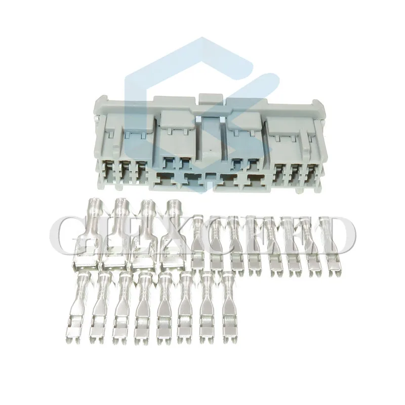 

20 Pin 6950-0981 Electrical Automotive Connector Female Wire Plug Socket For Honda K-Series C101 Engine