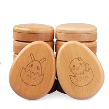 Китайский Зодиак в форме яйца ya wu Baby Lanugo Лиственные зубы чехол для хранения Детский Классный Подарок на день рождения