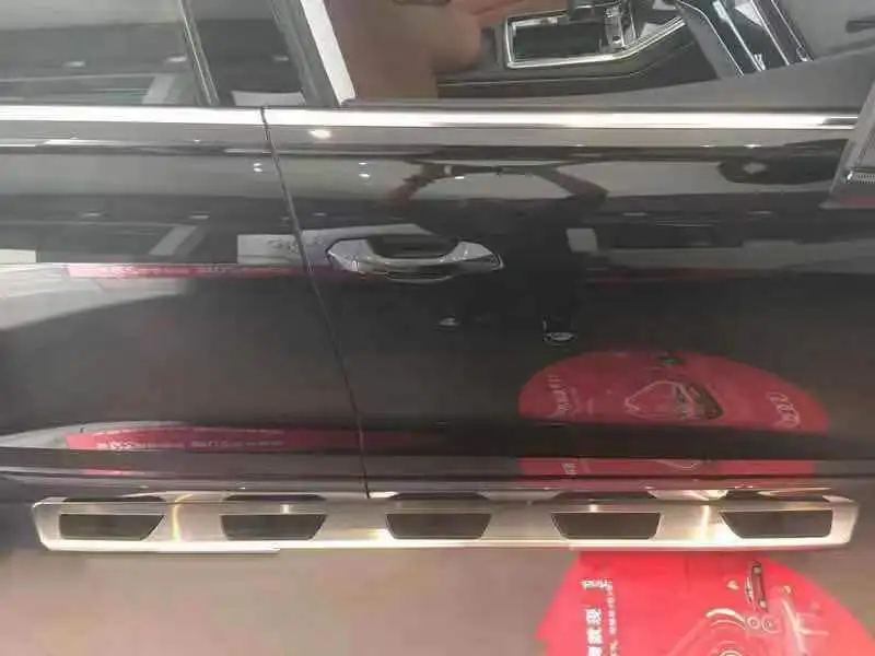 Абсолютно для Audi Q8 19 Беговая доска nerf бар шаг в сторону педали хорошее качество