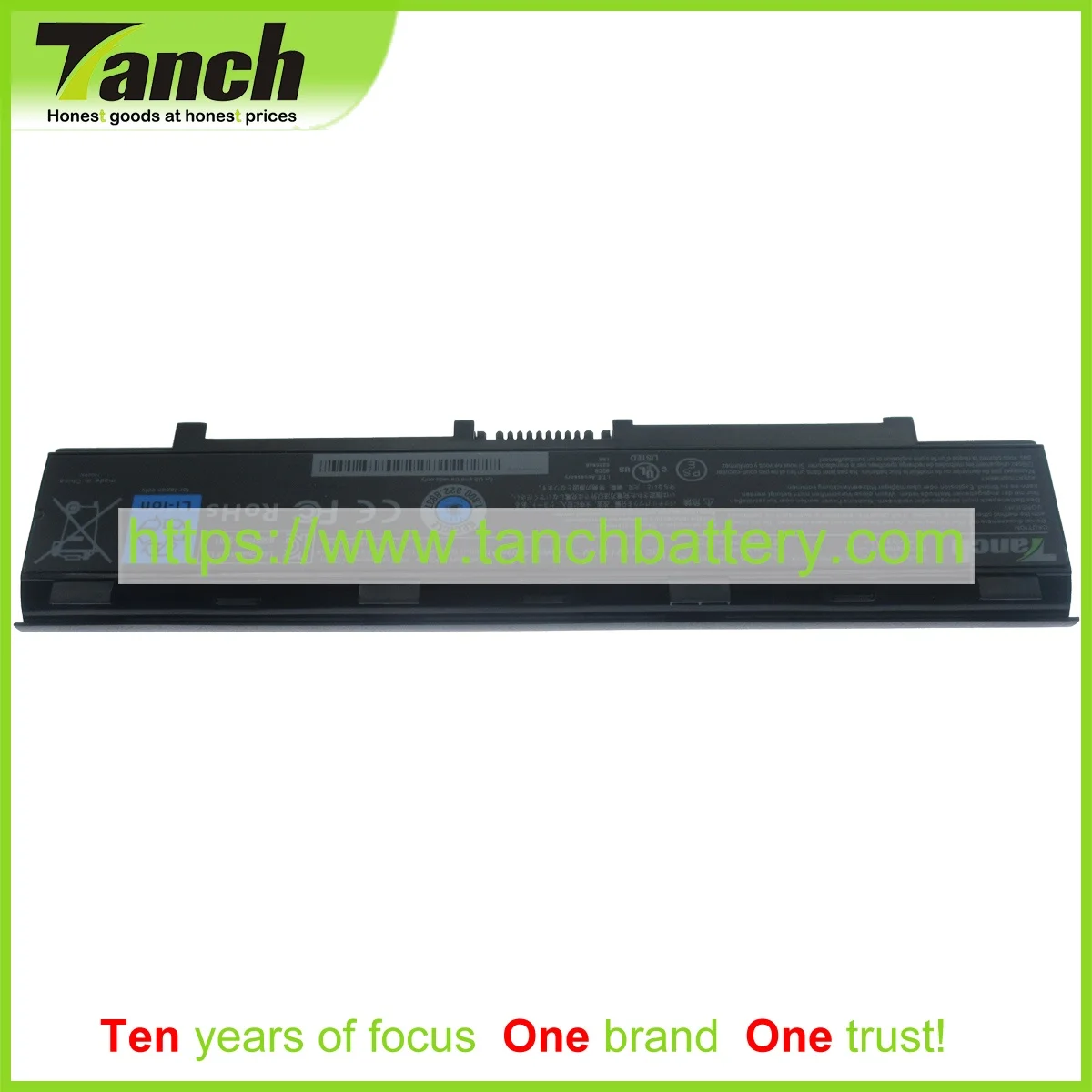 Bateria para Laptop Toshiba Satellite C50 C50d C50t C55 10.8v 4200mah - Imagem 4