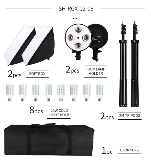 8pc 20W bulb Kit