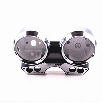 

1 Set Motorcycle Speedometer Gauge Case Shell Cover For Yamaha XJR1200 1994 1995 1996 1997 Motor Accessories ABS Plastic