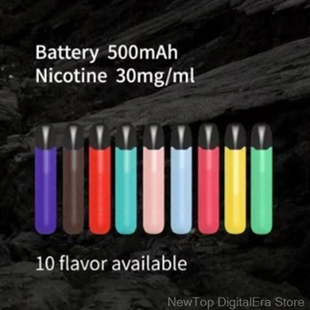 

Fruits Flavor 800 Puffs Disposable Vapor Hookah Electronic Shisha Stick Pen Safe Vaporizer Mini Cigarettes Windproof S12 20