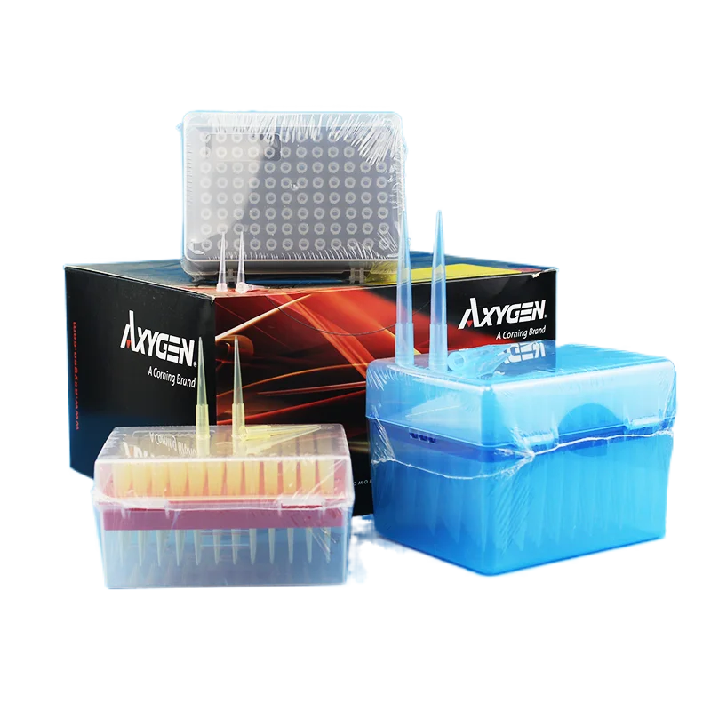 

Pipet Tips RNase-/DNase-free Sterile Universal Fit Pipette Tip For Pipettor Dispensers 10ul/200ul/1000ul Rack Pack 96/PK