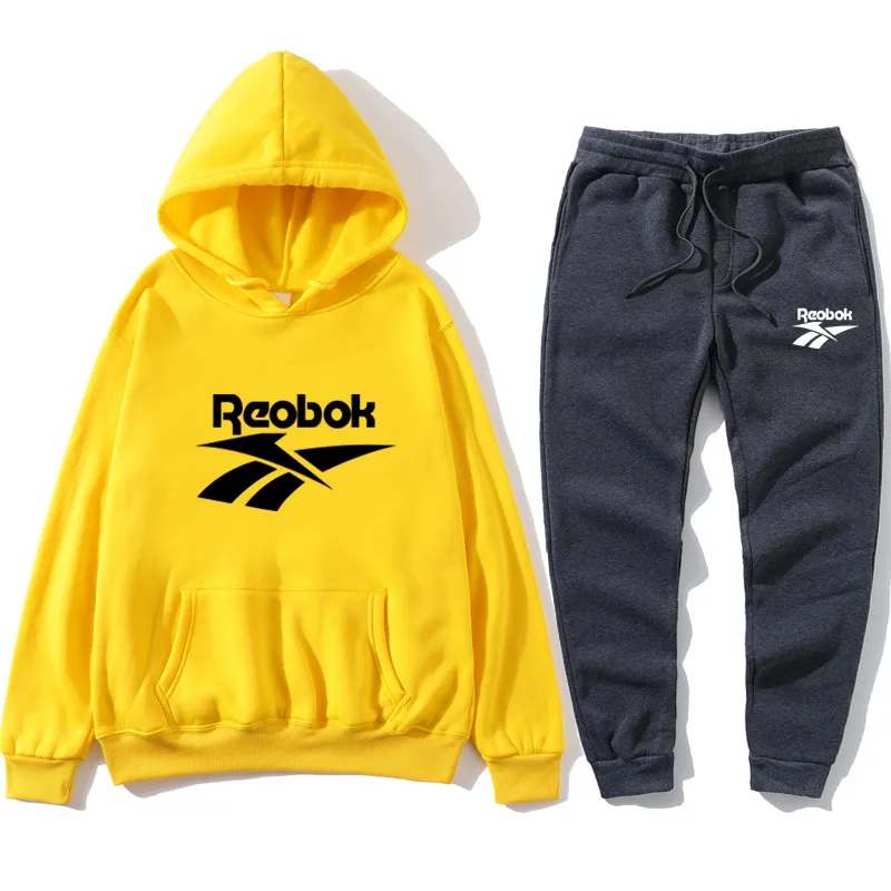 

Autumn Winter Hot Brand Men's Suit Hoodie + Pants Jogging Harajuku Sportswear Casual Men's/Women Training Sports Shirt Tracksuit