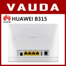 Разблокированный Wi-Fi роутер huawei B315 B315s-608 CPE 150 Мбит/с 4G LTE FDD беспроводной шлюз с антенной huawei B315s-607