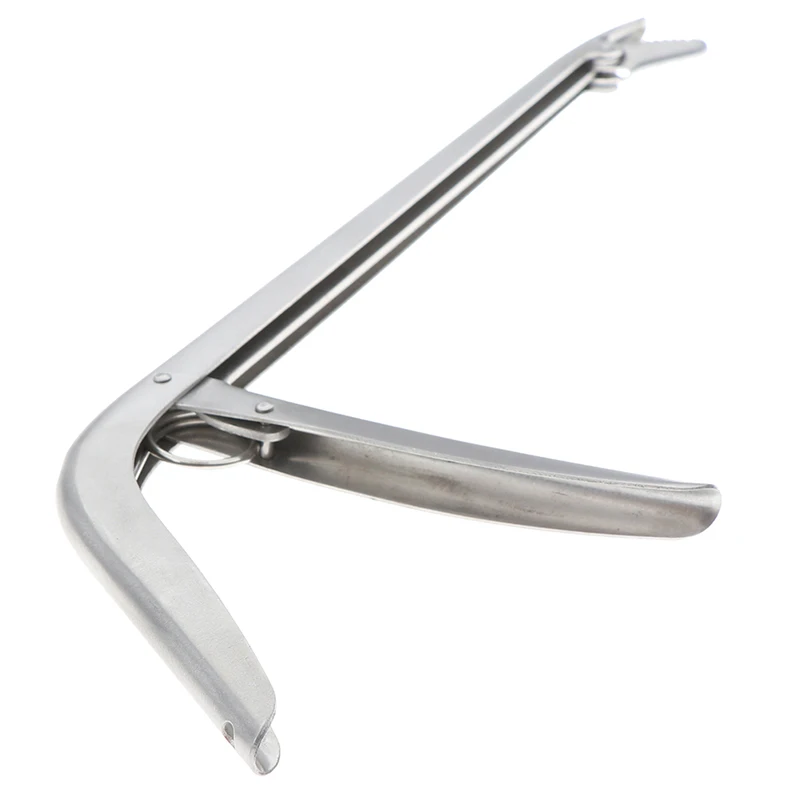 

Stainless Steel Unhooking Device Fish Clamp Clip Catch Remover Fishing Plier Hook Tool Tackle