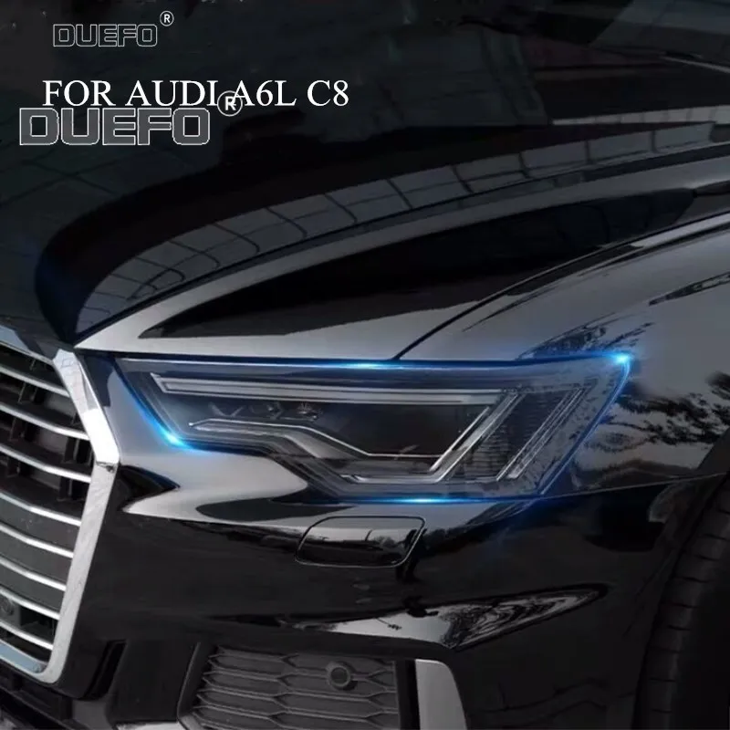 Защитная пленка из ТПУ для Audi A8 A6 Q5 A4 A3 Q3 A7 Q7 Q8 Q2 S3 S4 S5 S6 A5 2 шт. автомобильные