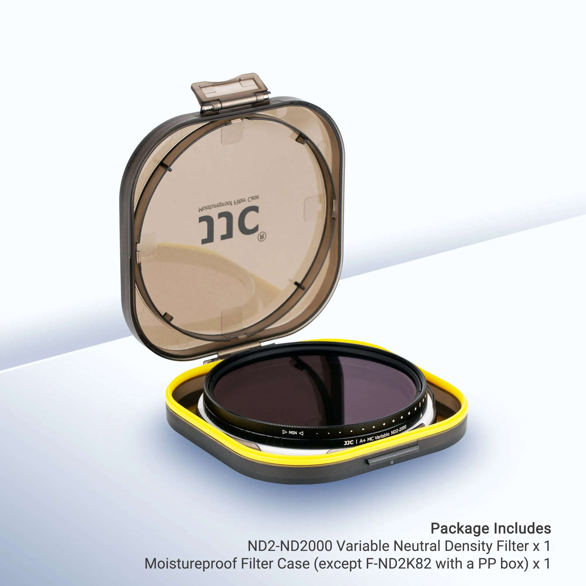 40.5 43 46 49 52 55 58 62 67 72 77 82mm ND Lens Filter ND2 to ND2000 Variable Adjustable Neutral Density Lens With Filter Case 6