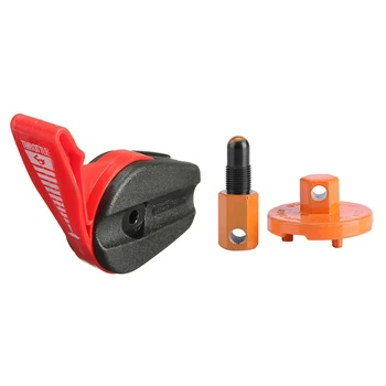 

Universal 65 Inch Throttle Cable Switch Lever Control Handle Kit for Lawnmowers New with Chainsaw Clutch Removal Tools