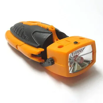 

Deformation LED Robot Toy Multifunction Light Outdoor Camping Flashlight Torch Lamp Robot Toy For Child