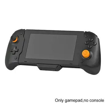 

For Nintendo Switch Handheld Controller Grip Gamepad Double Motor Vibration Built-in 6-Axis Gyro Sweat-Proof Design