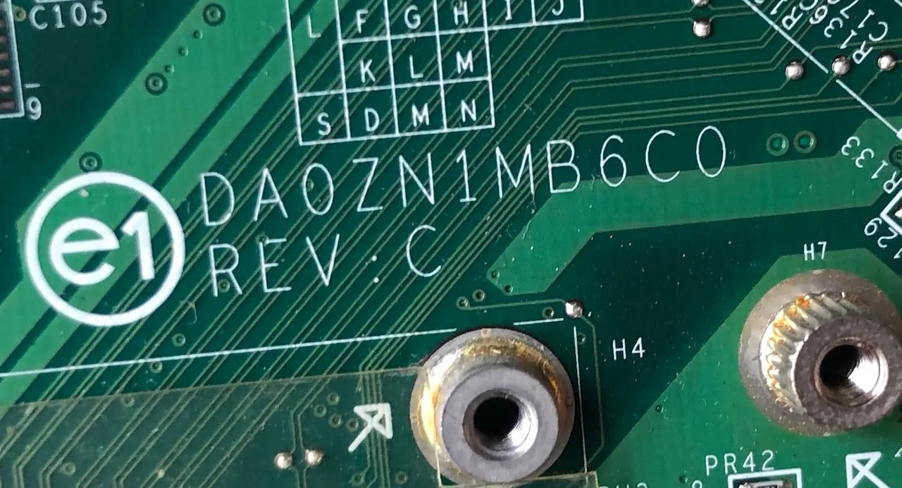 533328-001 для hp павильон MS200 MS206 MS228 AIO настольная материнская плата DA0ZN1MB6C0 материнская плата полностью протестировано