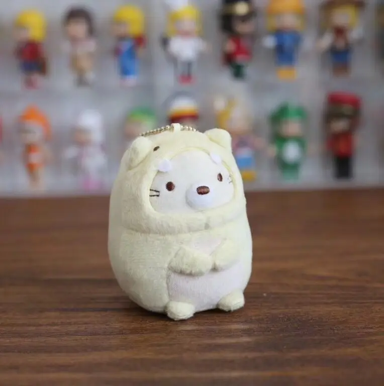 Sumikkogurashi кукла милый мешок ключ кулон качество плюшевые динозавр Юрского периода игрушки для подруги подарок