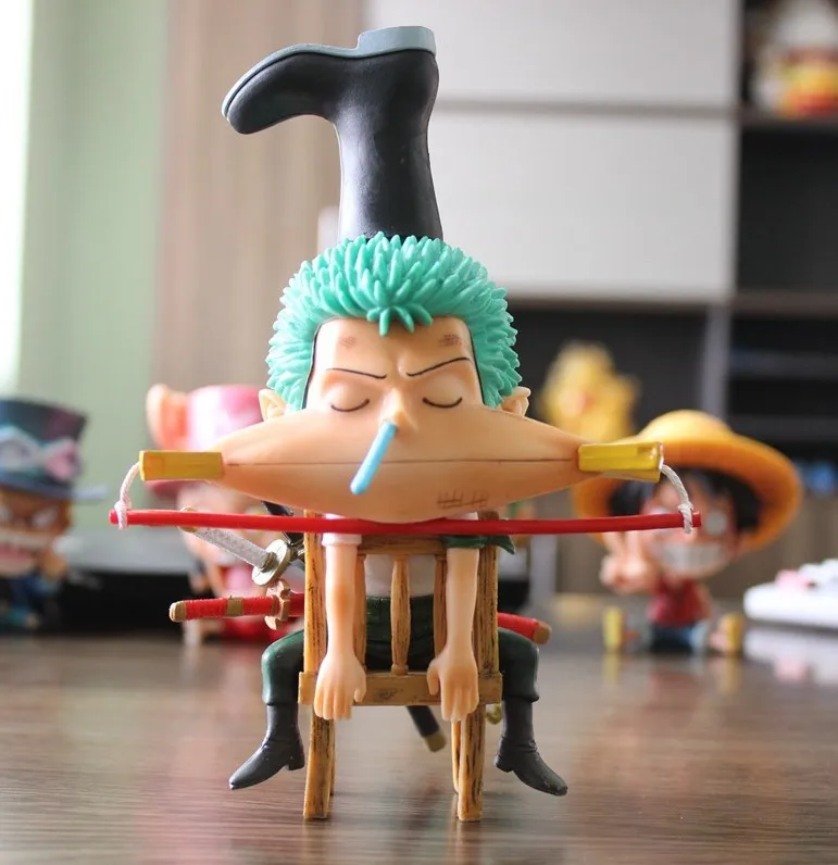 One piece/Sea King Horror трехмачтовый парусник Chapter II совершенная серия Luffy Sauron Sanji Garage Kit Модель