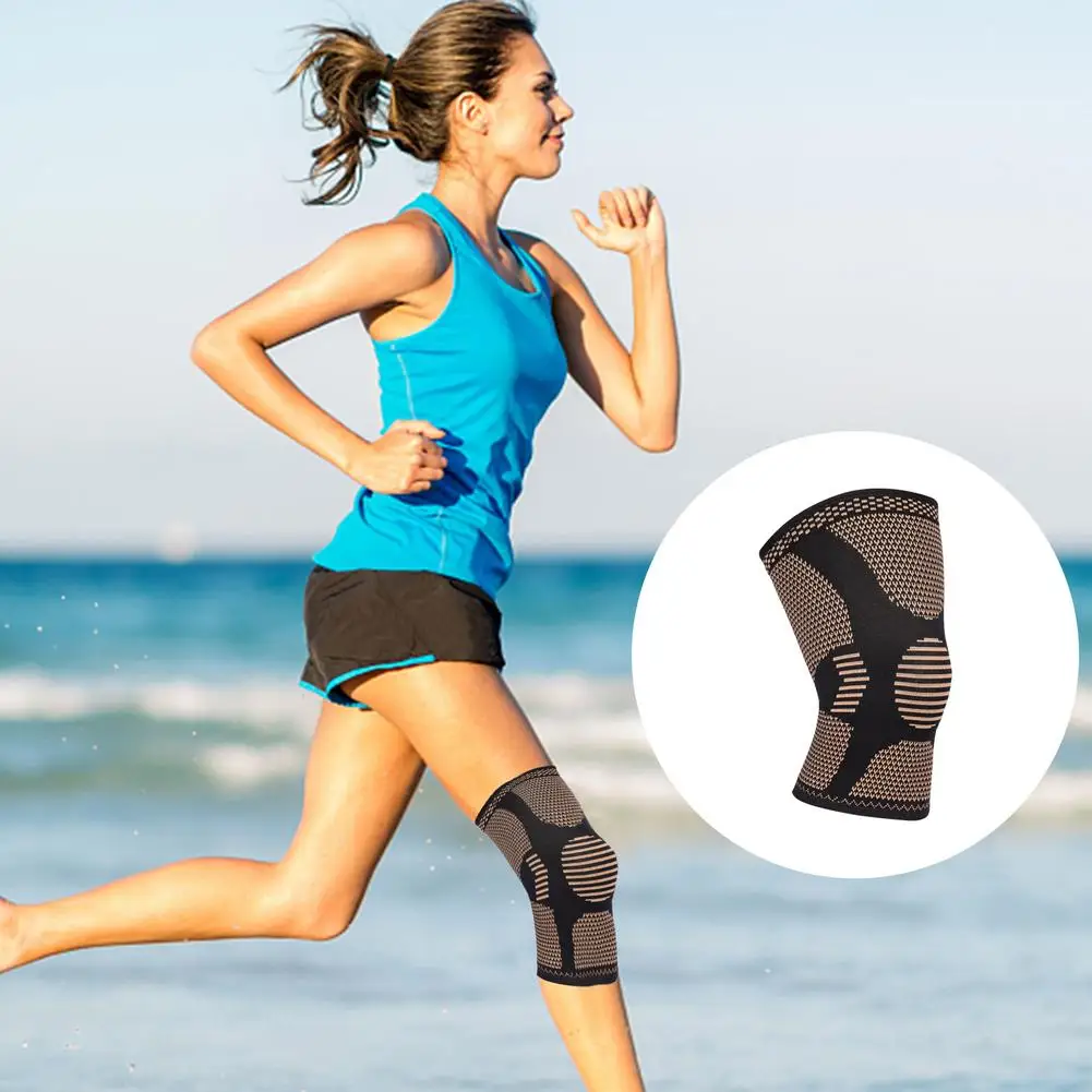 1pcs Copper Knee Brace for Arthritis Pain and Support knee sleeve