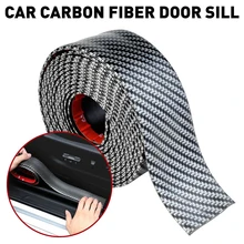 Tira da borda da porta do carro anti pisar colisão corpo amortecedor tronco proteção adesivo tira van suv rv campista acessórios exteriores