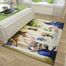 Ковер с 3D рисунком в скандинавском стиле для детской комнаты, журнальный столик, спальня, украшение для гостиной, ковер на подоконник