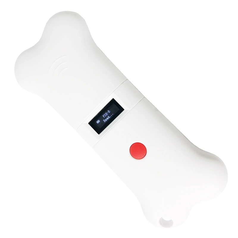 RFID Microchip Scanner 134.2Khz, Portable Handheld Scanner With LED