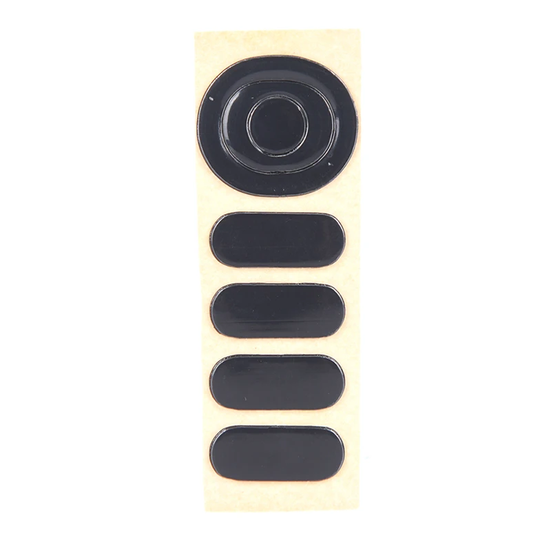 1Set New Black Mouse Feet Skates Pads For Logitech G304 G305