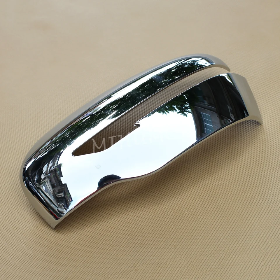 Coperture Cromate Per Specchietti Retrovisori | Per Nissan Qashqai 2014-2019 | 2 Pezzi
