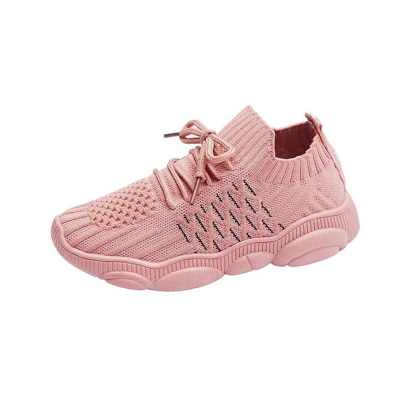 Children Running Shoes Boys Sneakers Spring Autumn Breathable Shoes Kids Sport Light Outdoor Girls