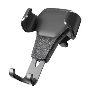 

Universal Mobile Phone Car Gravity Mobile Phone Bracket Air Vent Mounted Auto-Clamping Adjustable Gravity Car Mount