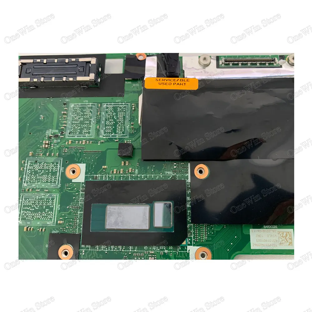 I5-4300 para Thinkpad Lenovo Portátil Itegrated Placa-mãe 100% Original Testado Nm-a102 mb Cpu Nok i5 4300u 04x5010 T440 20b6 20b7 - Imagem 4