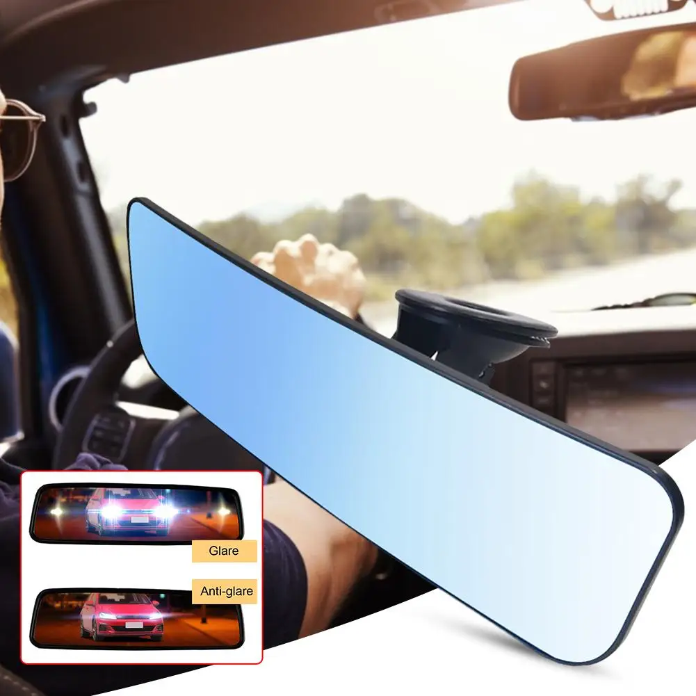 360 Degree Rotate Rear View Mirror Universal Car Truck Interior Anti
