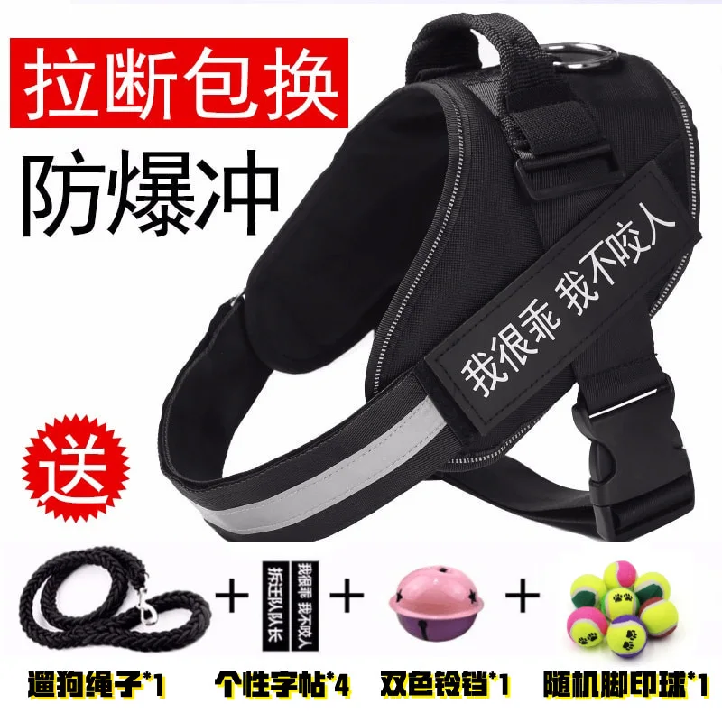 

Dog Hand Holding Rope Small Dogs Dog Chain Dog Leash Labrador Vest Style Medium Large Dog Pet Dog Supplies
