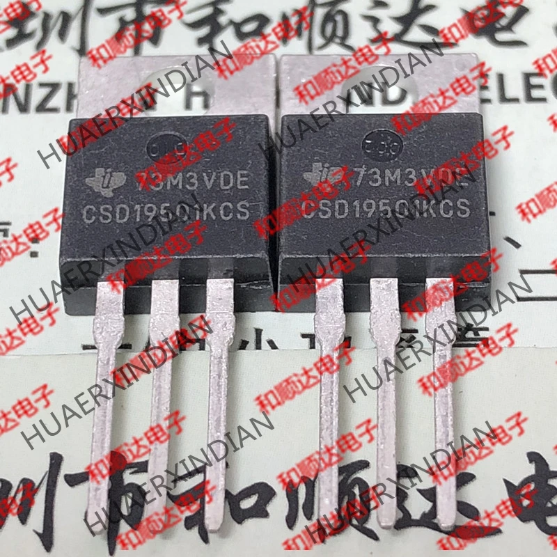 5 шт., новые оригинальные кнопки CSD19501KCS-220 80V 91A