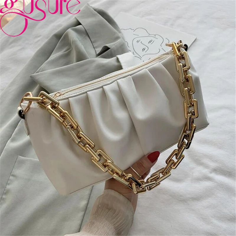 girls gold handbag