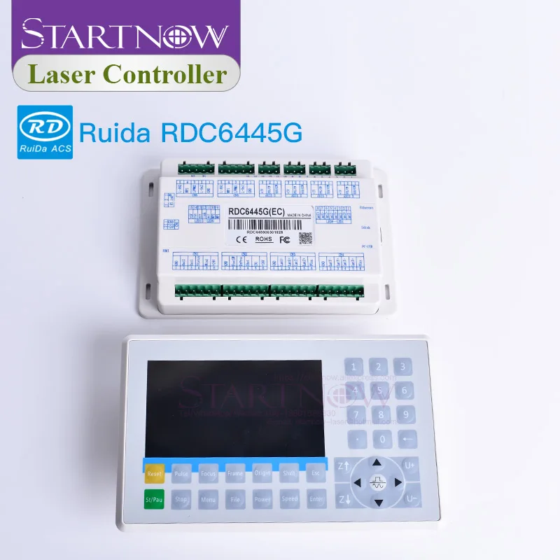 Лазерная плата управления DSP система лазером CO2 ler Ruida RDC6445G RDC6445 лазерная машина с
