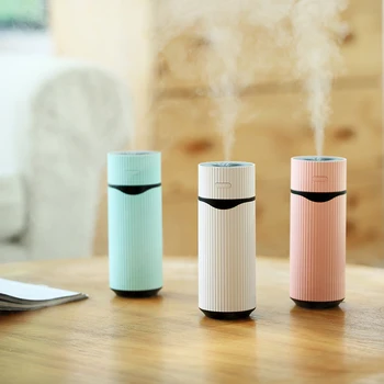 

200ML USB Car Air Humidifier Aromatherapy Essential Oil Diffuser mist maker Mini Car Aroma Diffuser NightLight Humidifier Fogger