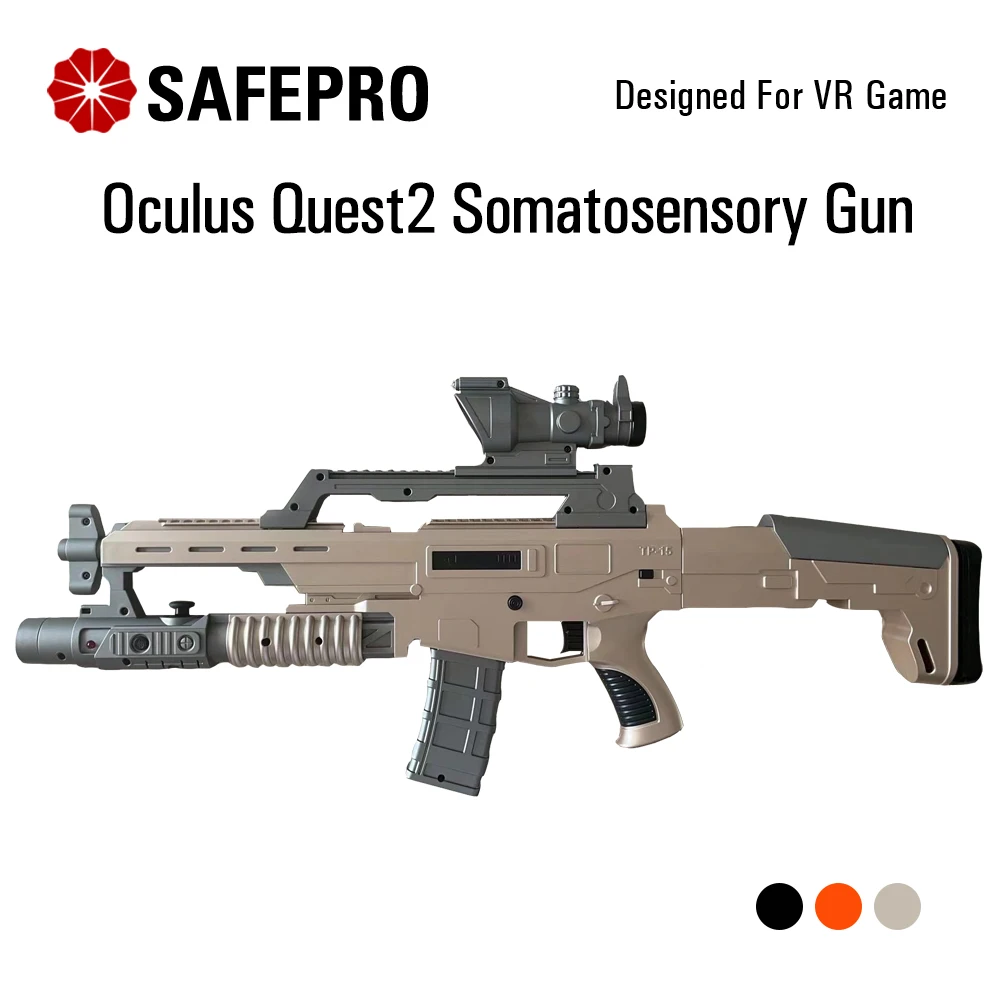 Safepro Somatosensory Vr Gun Controller Per Oculus Quest2/1Rift S Valve Index Htc Vive/Cosmos Elite Vr Accessori