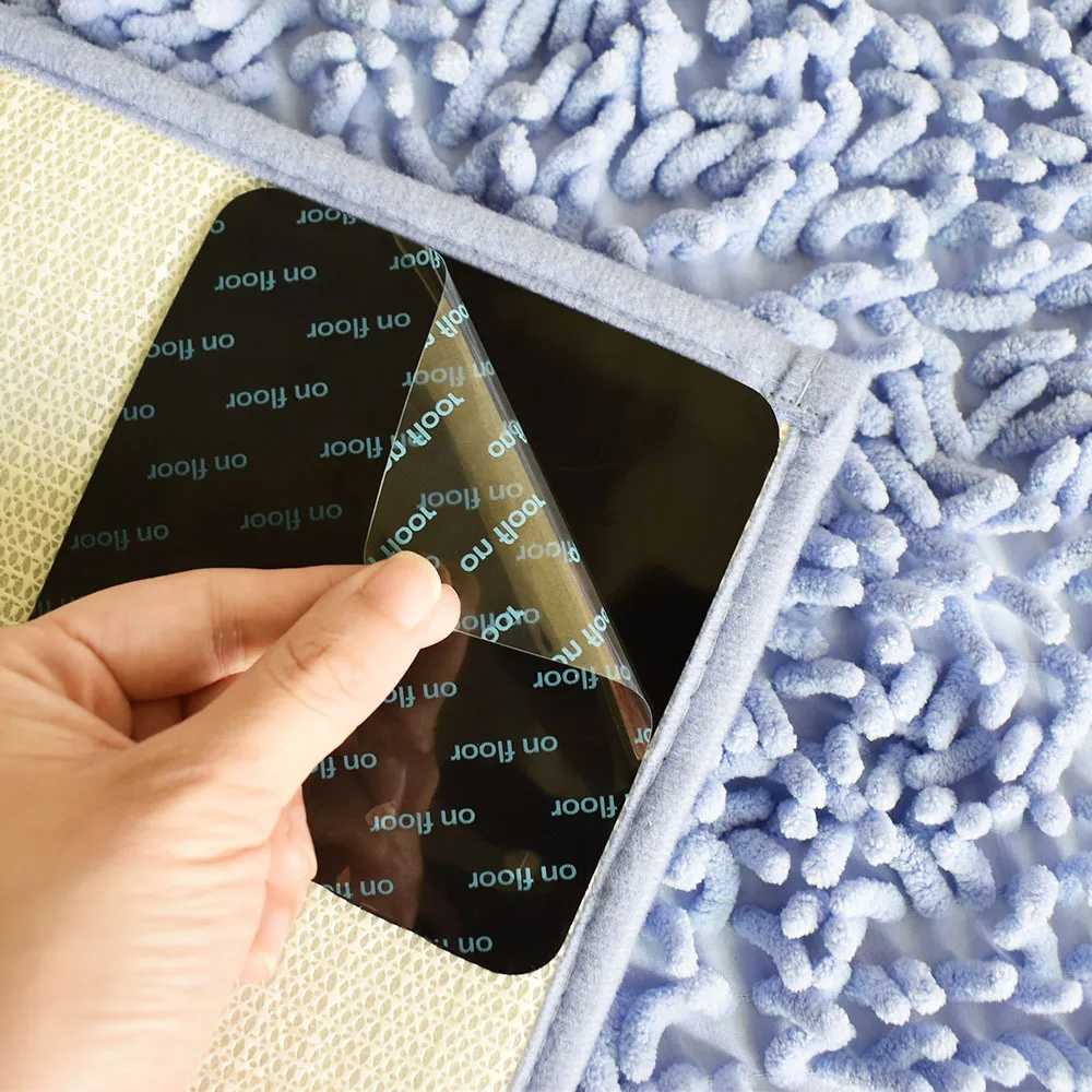 Rug Grippers 16pcs Non Skid Anti Curling Rug Pad Floor Mat Grippers