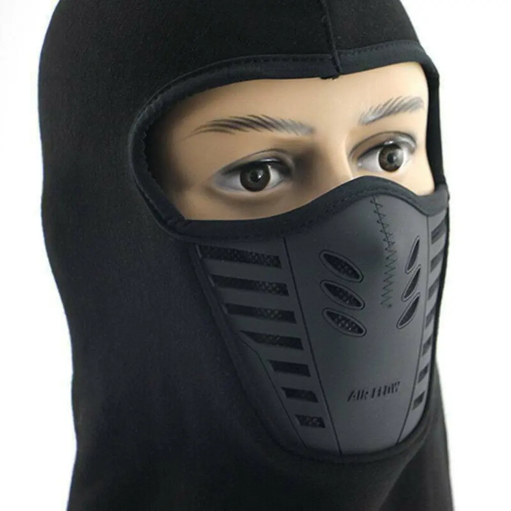 Зимняя Теплая мужская шапка Skullies, утолщенная ветрозащитная флисовая Кепка с капюшоном, Мужская Уличная велосипедная маска для бега Chapeu