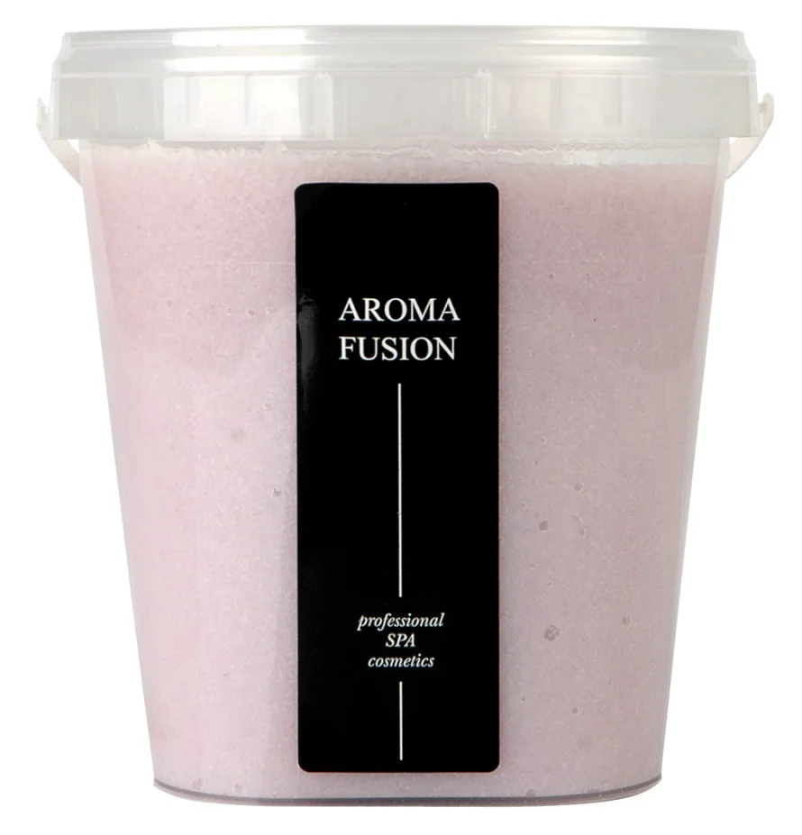 Скраб AROMA FUSION соляной Лаванда| |