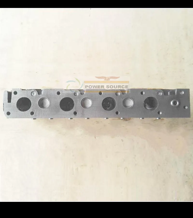 4LE1 Engine Cylinder Head For ISUZU Excavator 8971147135 8-97114-713-5 8 97114 713 5 Diesel Construction Machinery Engine 