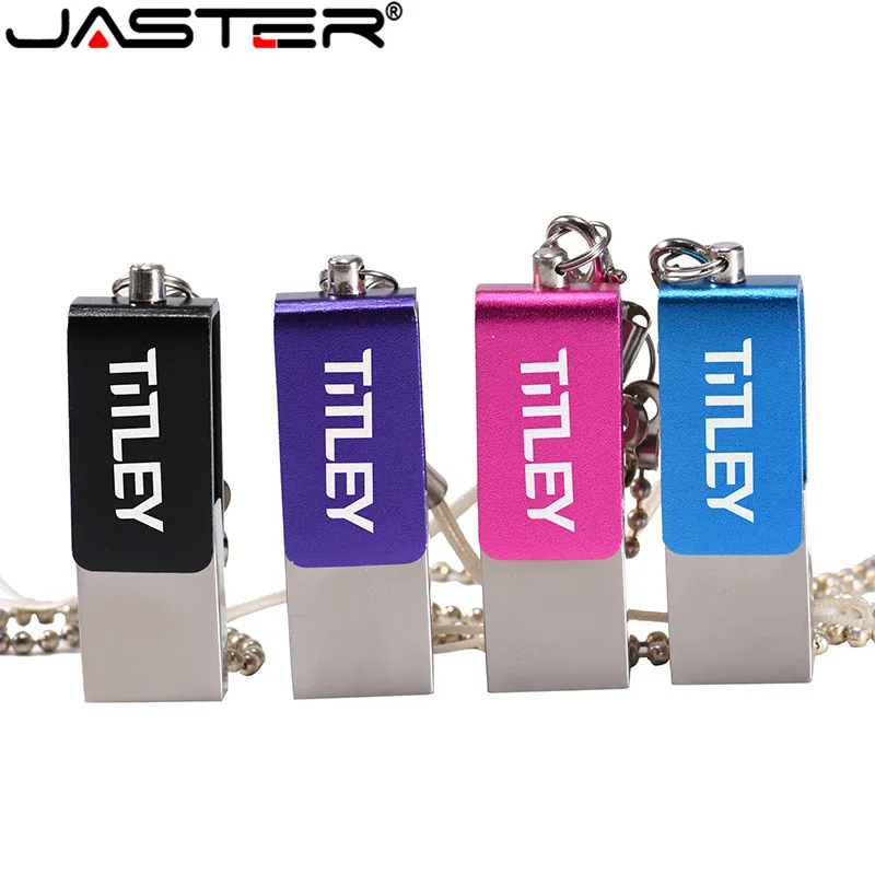 JASTER usb 2,0 флеш-накопитель 4 ГБ 16 ГБ флеш-накопители флешки 32 Гб usb карта памяти 64 Гб OTG металлический usb флеш-накопитель для телефона Android