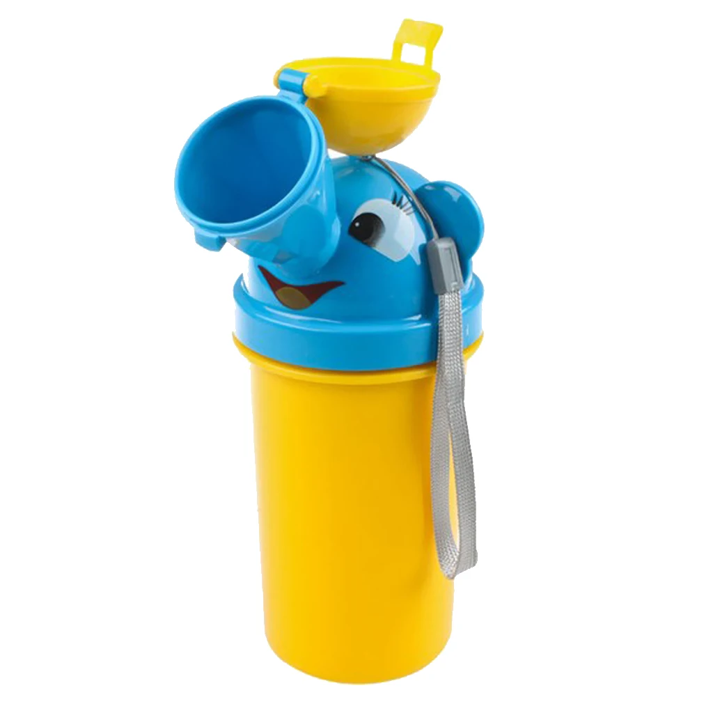 Kids Baby Portable Urinal Potty Emergency Camping Car Travel Toilet Pee Bott