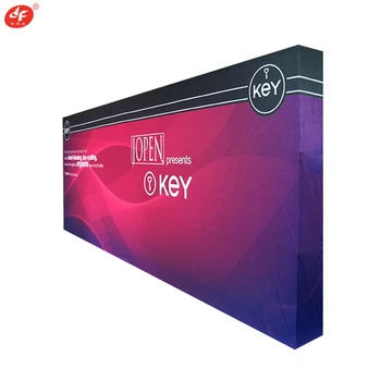 

8ft 10ft Customize Aluminum Alloy Tube Frame Popup Display Banner Stands For Exhibition Backdrops