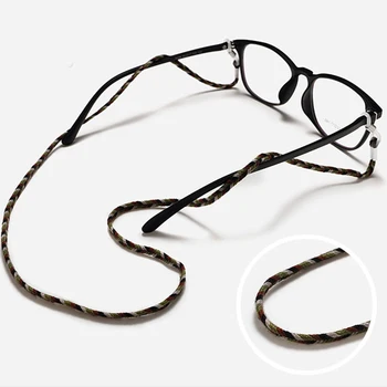 

Retro Comfort Glasses Ropes Braided Sunglasses Lanyard Non-slip Eyeglasses Cord Unisex fashion Glasses Chain Polyester dailyuse