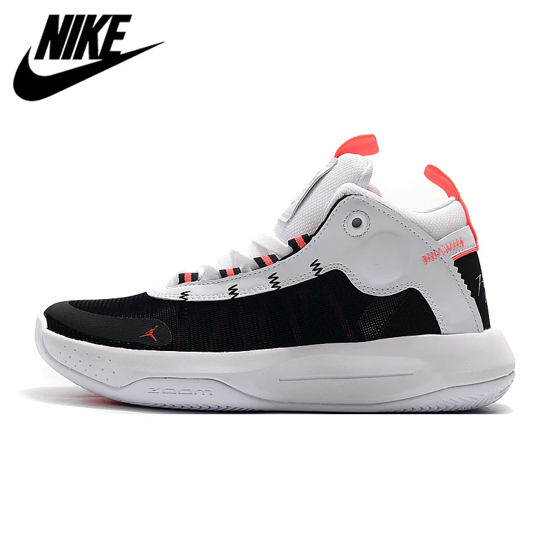 Оригинальная Баскетбольная обувь Nike Air Jordan Jumpman 2020 aj34 упрощенная версия удобные