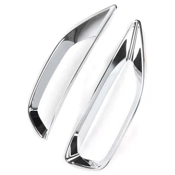 

2PCS Rear Fog Light Lamp Cover Decorate Trim for KIA Sorento 2015-2017