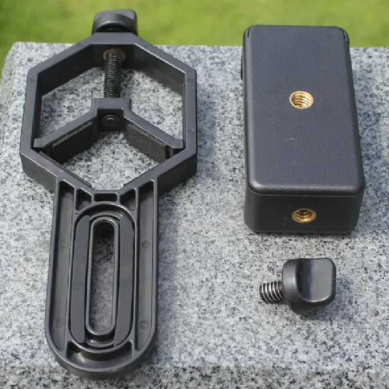 Telescope Connected to Mobile Phone Camera Stand All Metal Large Fixture Version 5.5-8.5cm telescope camera adapter