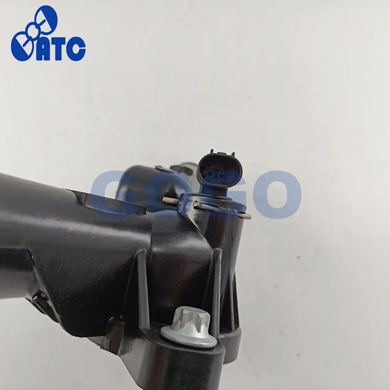 Термостат корпус водяной насос выход для Opel Astra J Adam Corsa D Meriva B A14XEL A14XER 25192985 1338022 55562048